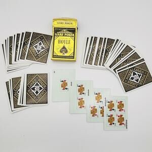 Liars Poker According to Hoyle Playing Cards Complete No Instructions.